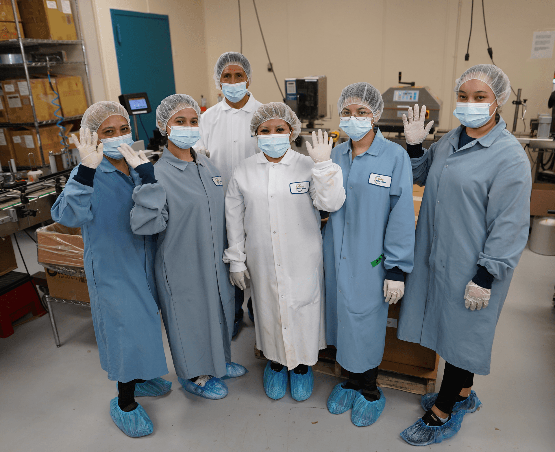 Auri Nutra laboratory
