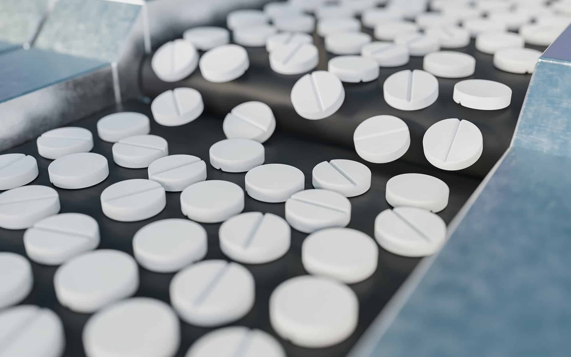 Custom tablet manufacturing on a production line