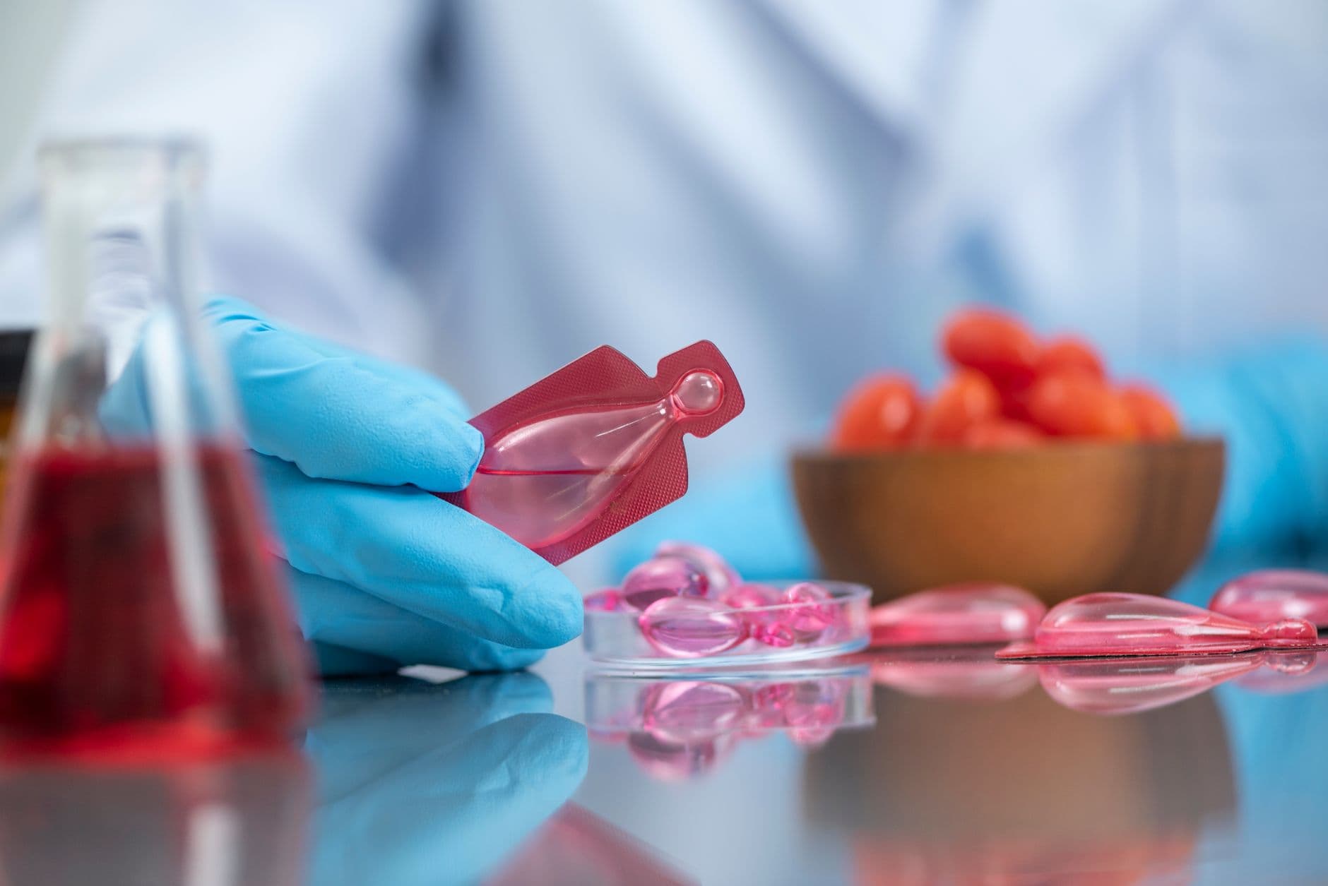 Softgels Engineered Around Your Brand