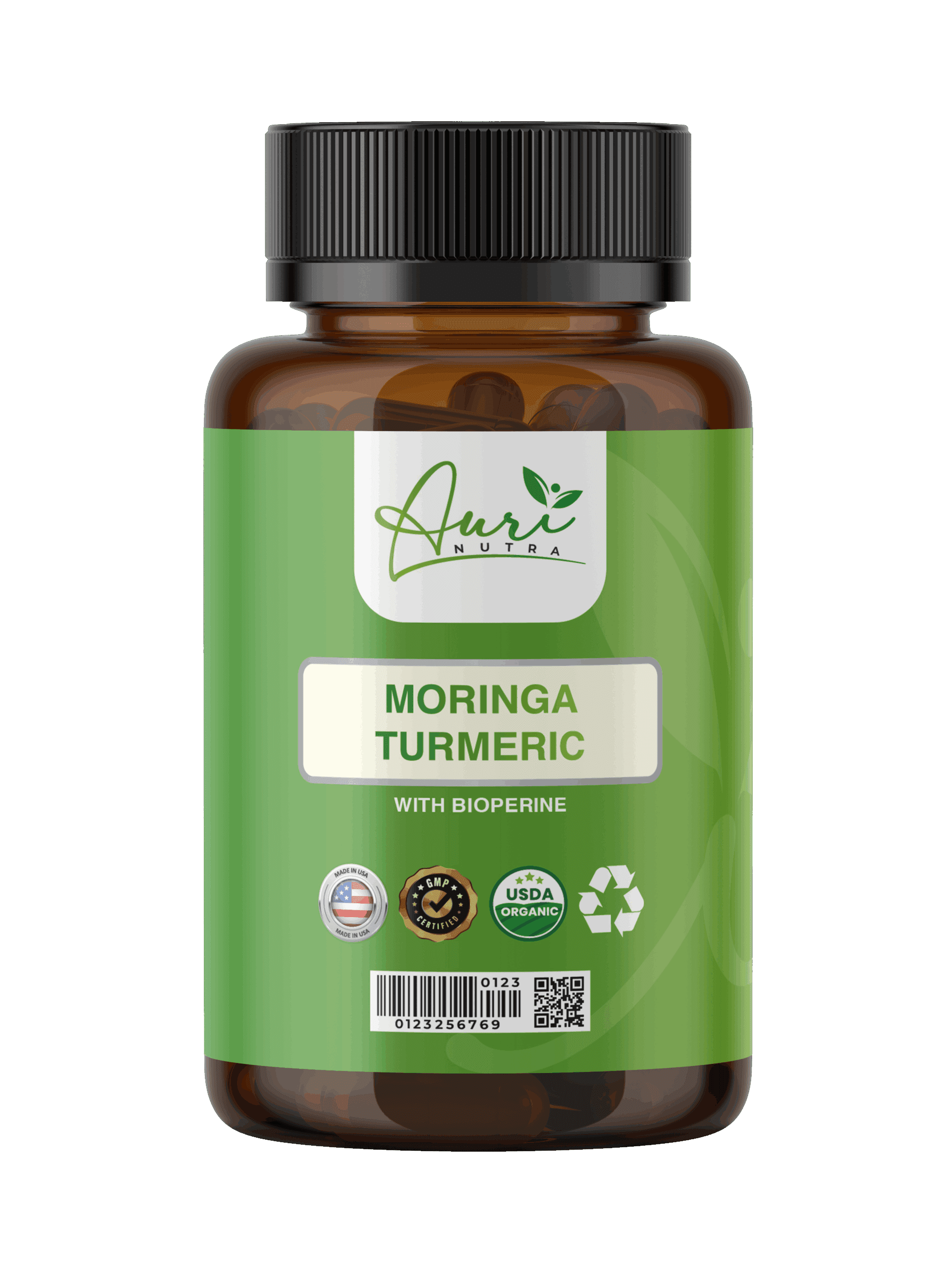 Supplement bottle packaging