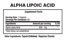 Alpha Lipoic Acid image 2