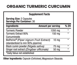 Organic Turmeric Curcumin image 2