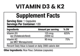 Vitamin D3 K2 image 2