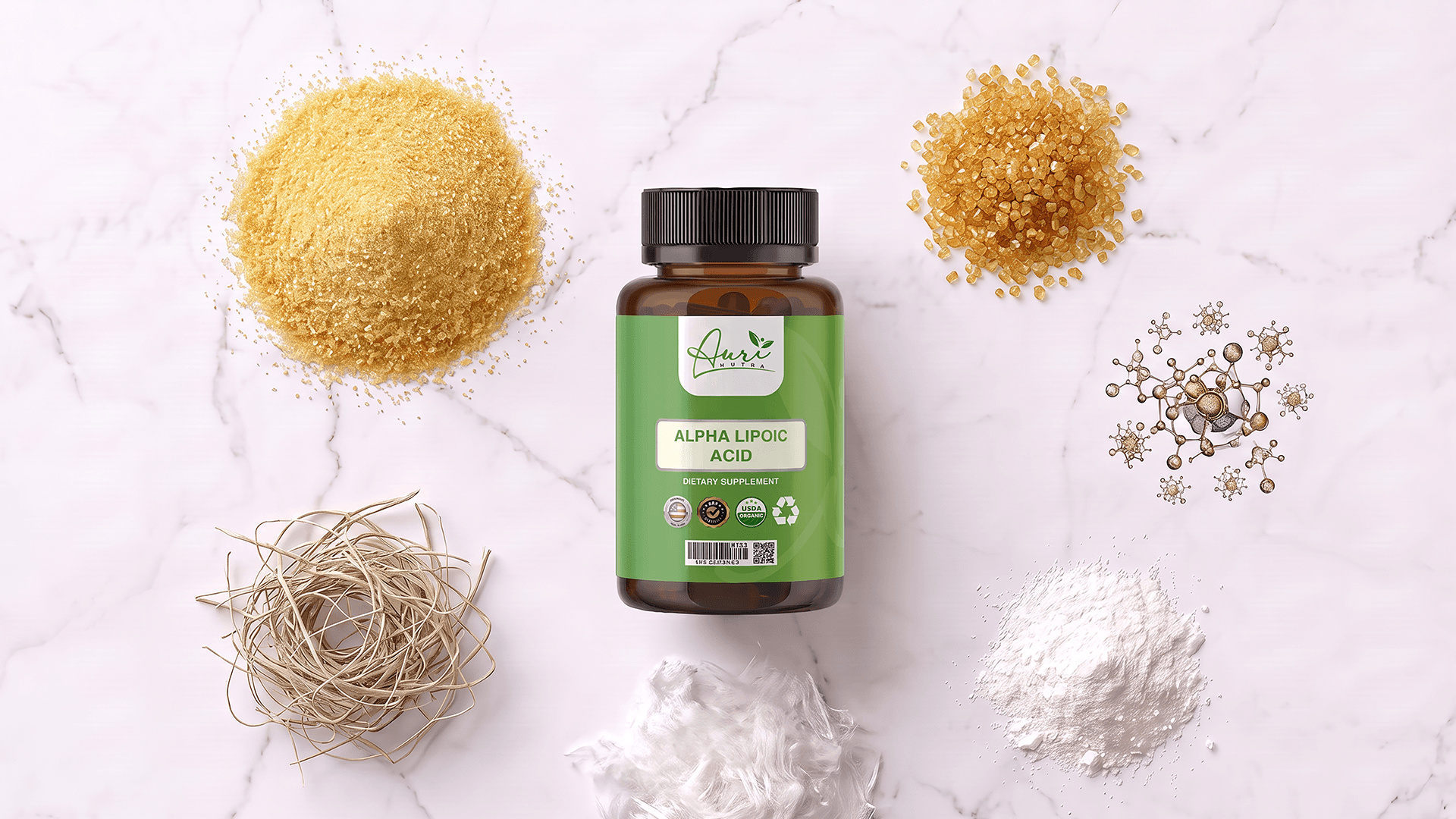 Supplement manufacturing laboratory