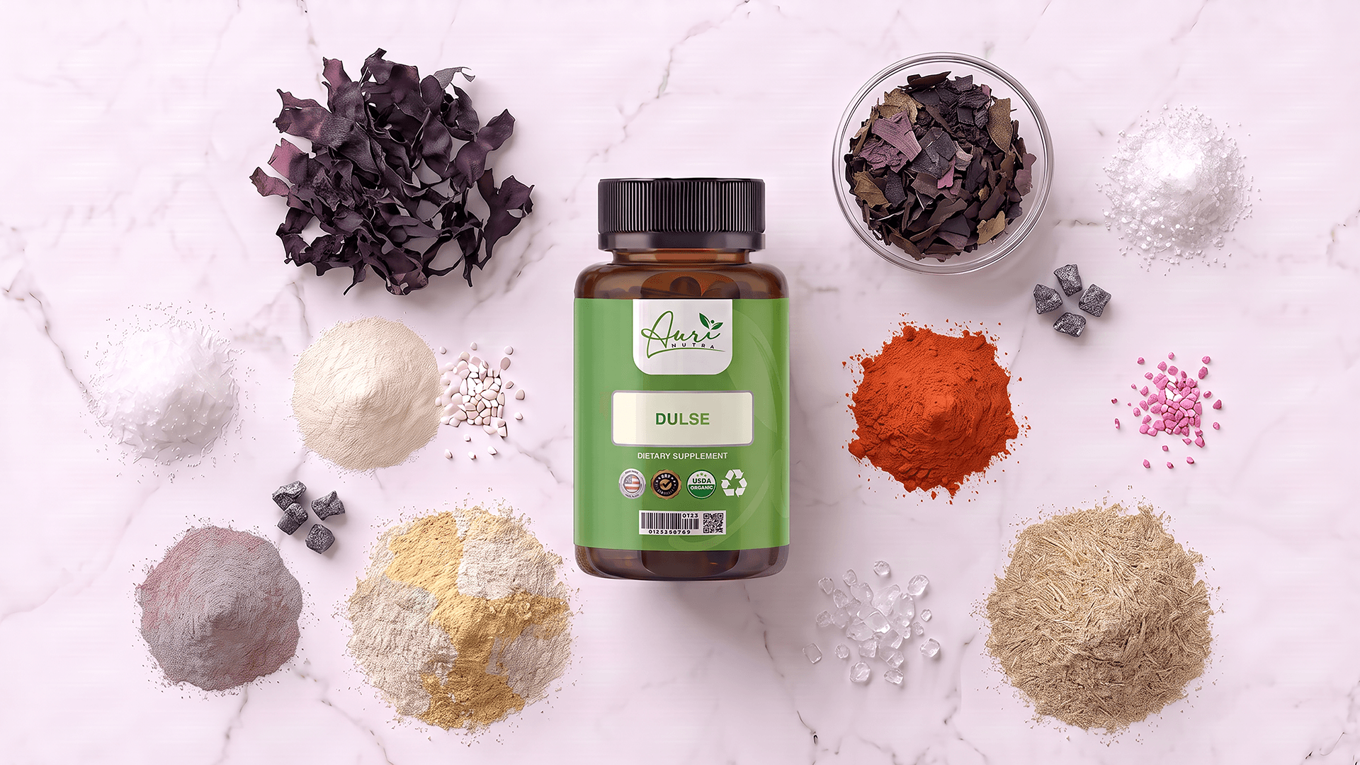 Supplement manufacturing laboratory