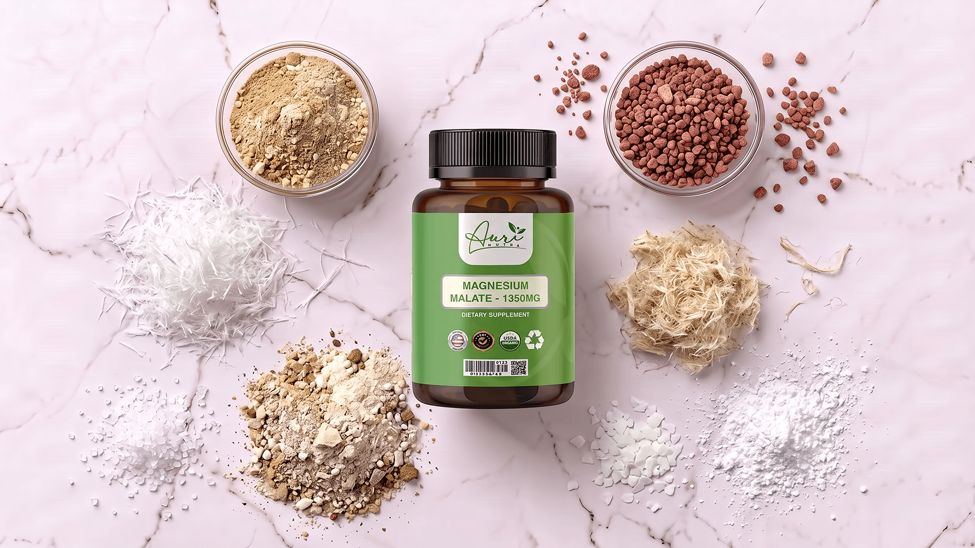 Supplement manufacturing laboratory
