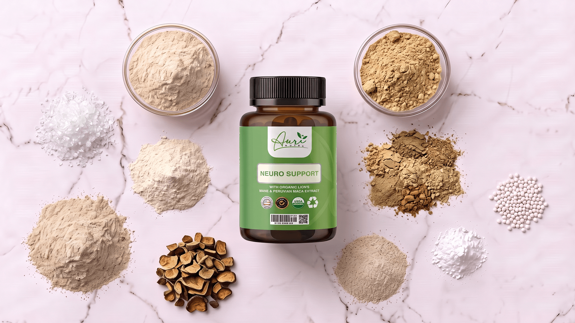 Supplement manufacturing laboratory
