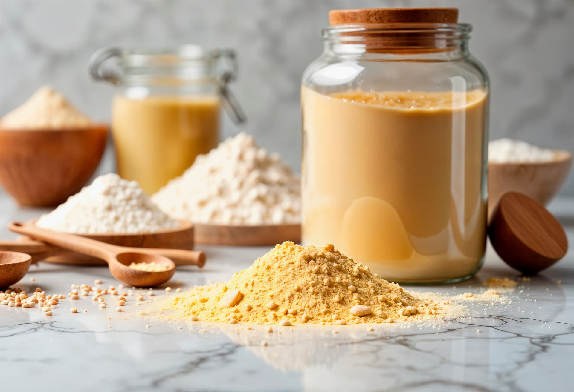 Tailored powder formulations and custom packaging solutions