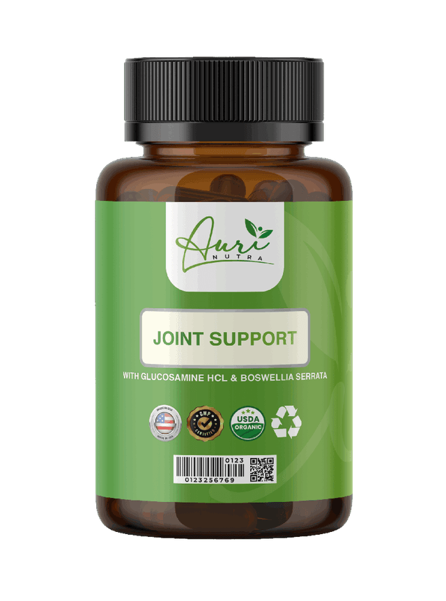 Glucosamine HCL & Boswellia Serrata