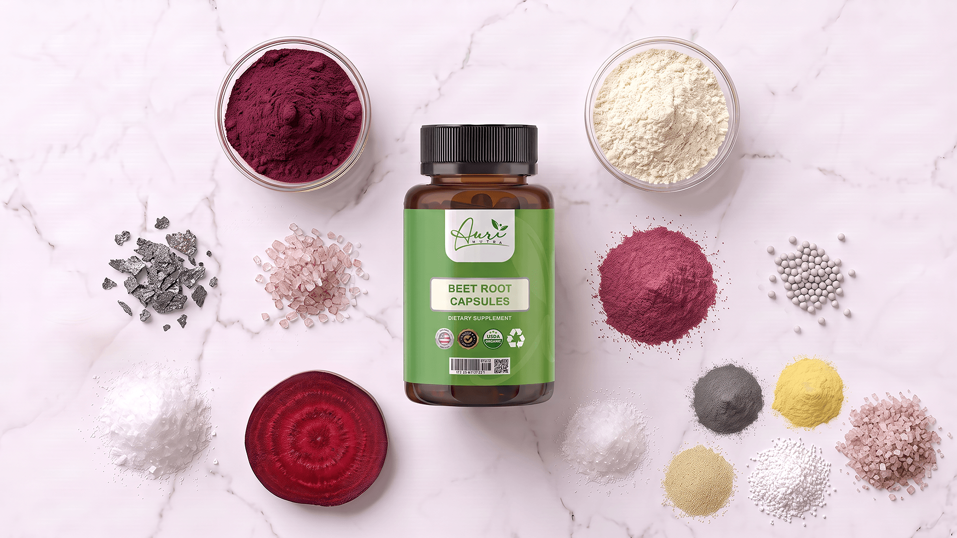 Supplement manufacturing laboratory