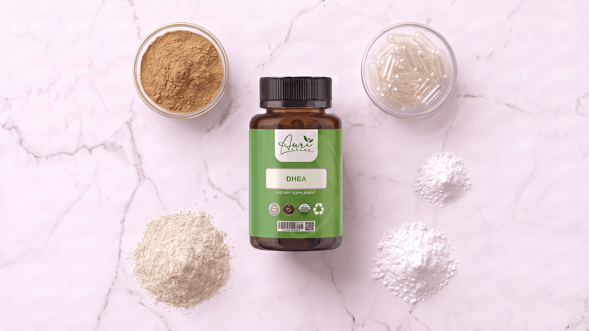 Supplement manufacturing laboratory