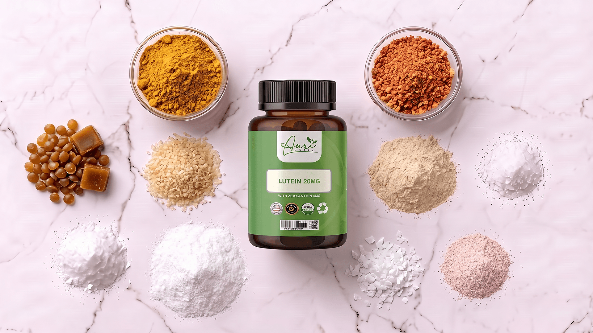 Supplement manufacturing laboratory