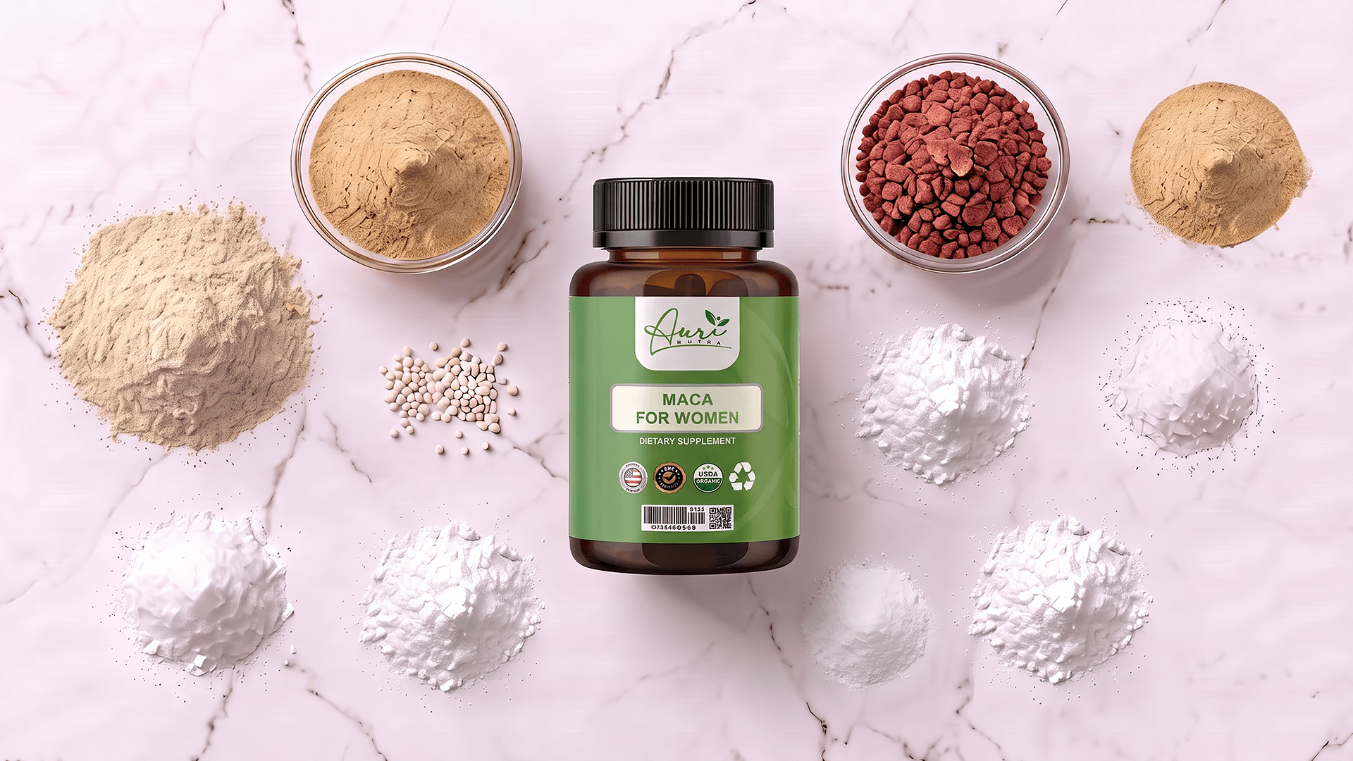 Supplement manufacturing laboratory