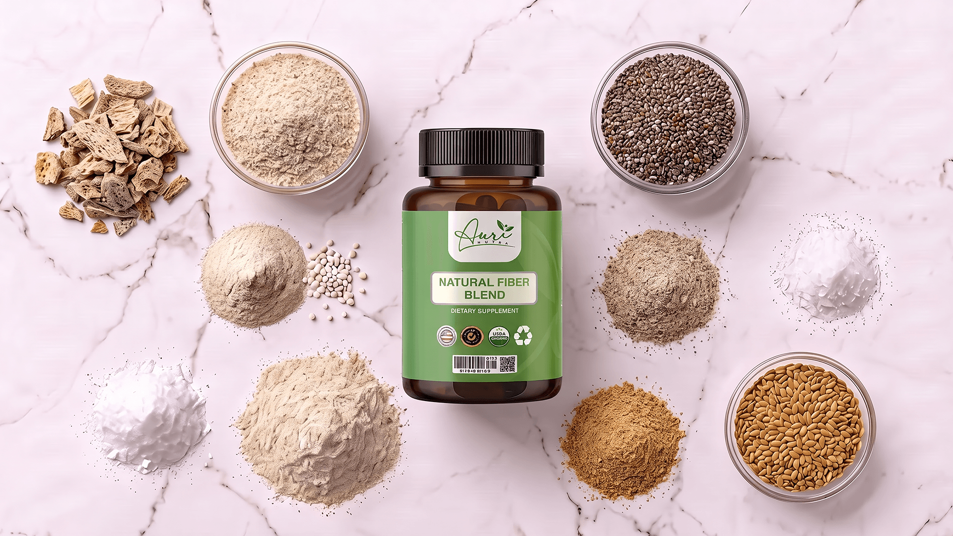 Supplement manufacturing laboratory