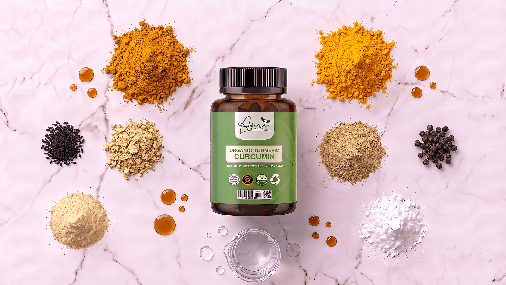 Supplement manufacturing laboratory