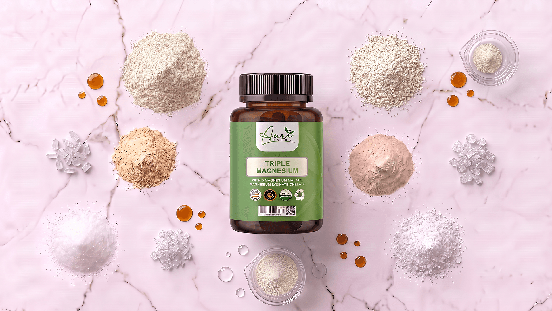 Supplement manufacturing laboratory