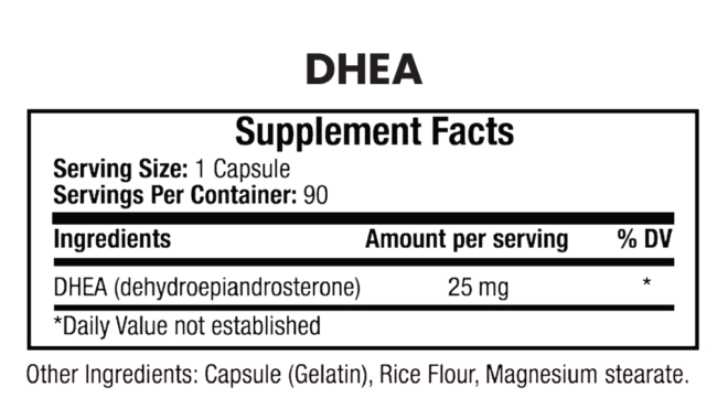 DHEA - Image 2