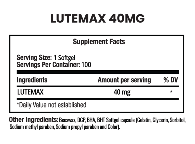 Lutemax 40mg - Image 2