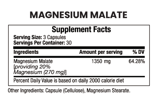 Magnesium Malate - Image 2