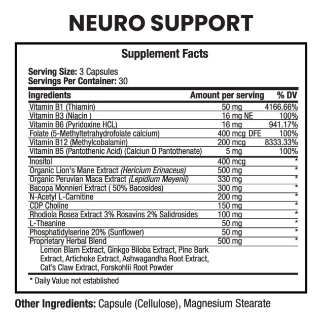 Neuro Support - Image 2