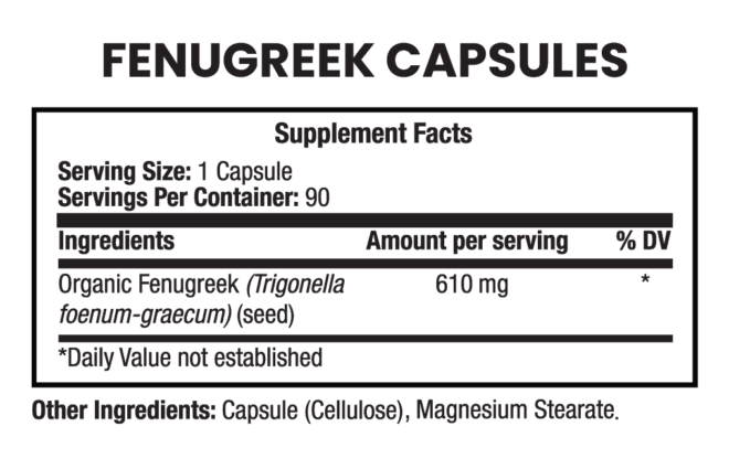 Fenugreek Capsules - Image 2