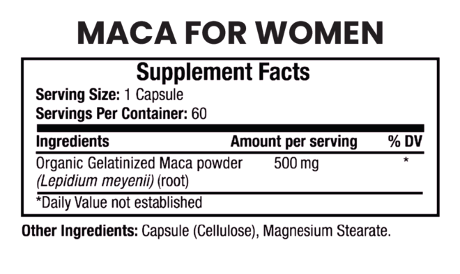 Maca for Women - Image 2