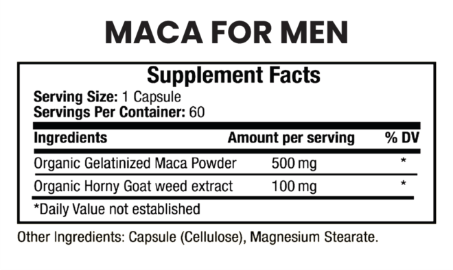 Maca for Men - Image 2