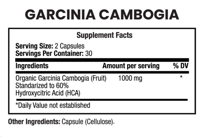 Garcinia Cambogia - Image 2