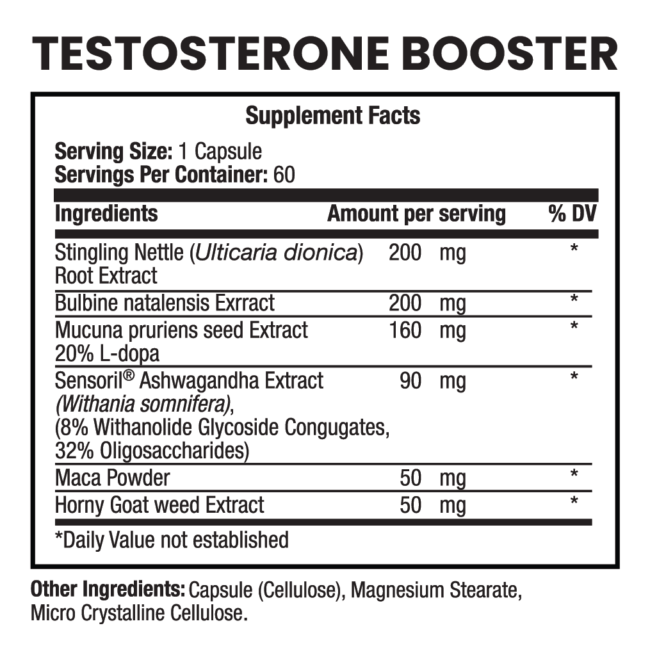 Testosterone Booster - Image 2