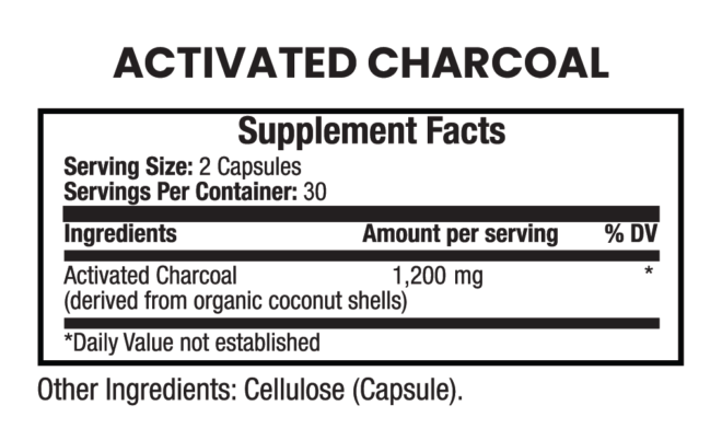 Activated Charcoal - Image 2
