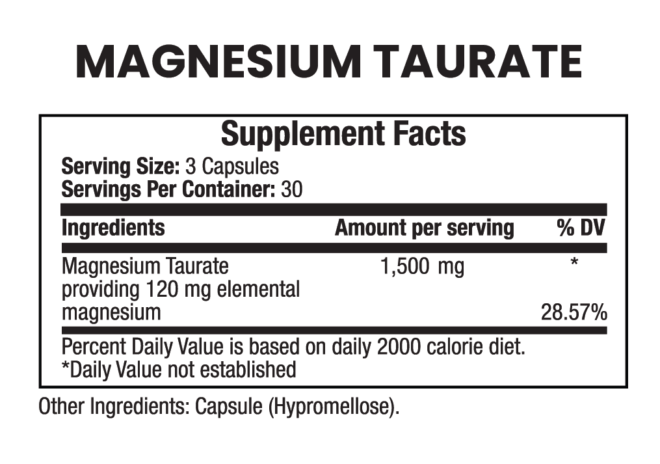 Magnesium Taurate - Image 2