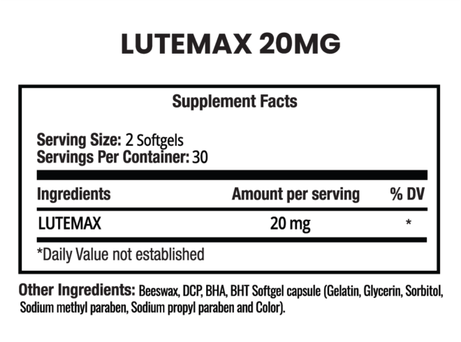 Lutemax 20mg - Image 2