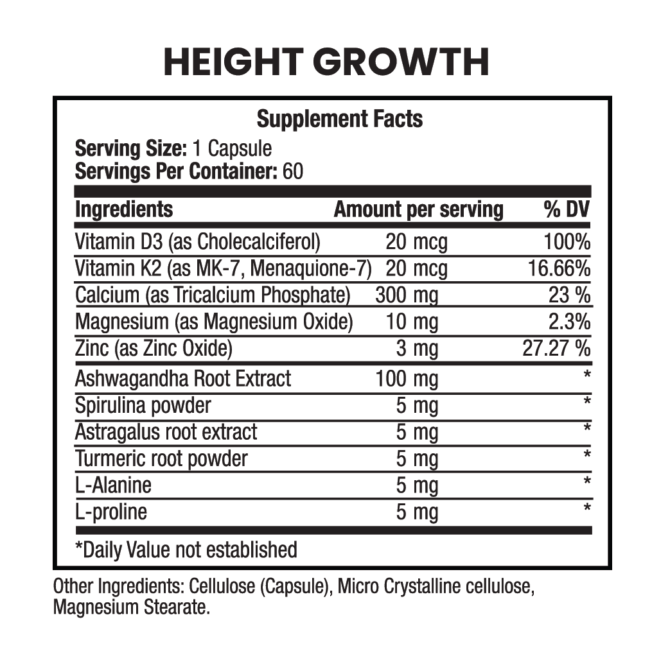 Natural Height Growth - Image 2