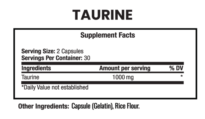 Taurine - Image 2