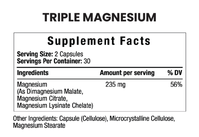 Triple Magnesium - Image 2