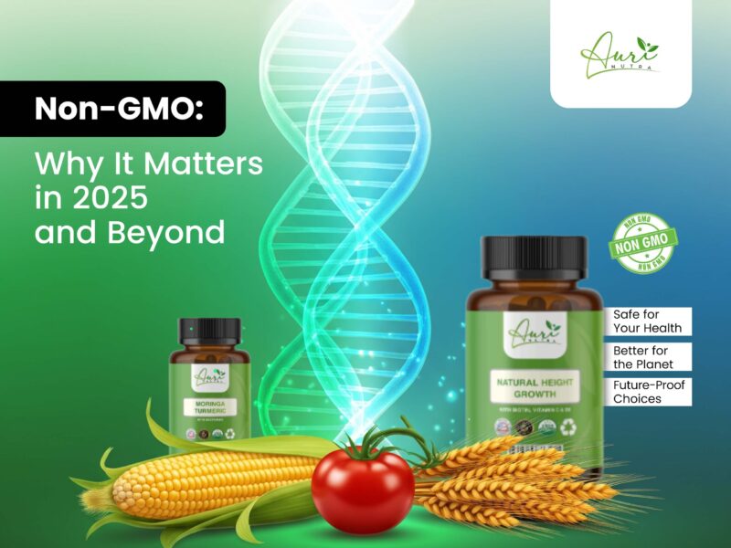 Why Non-GMO matters: benefits for your body, the planet, and future-proofing our food supply - an easy-to-understand guide.